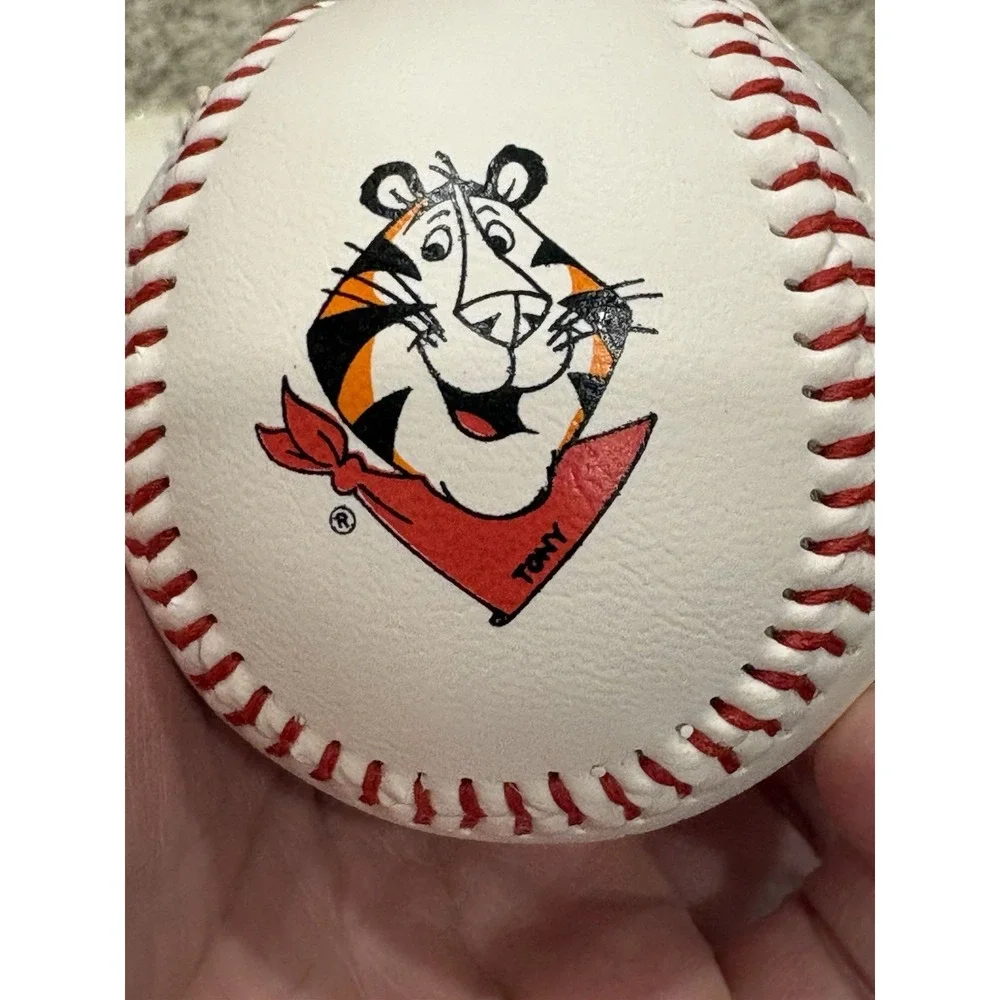 KELLOGGS TONY THE TIGER OFFICIAL RAWLINGS BASEBALL (Major League Baseball 1991)